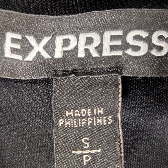 Express Women's Size S Stripe Peplum Cami Tank Parisian Chic ✨ 2 /$15 ✨ - Picture 2 of 3